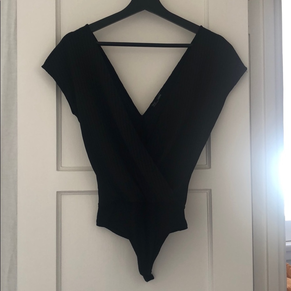 Black Zara top
